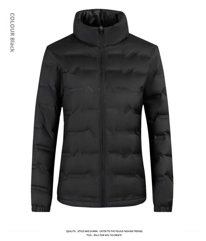 Mens Graphene Self-Heating Thermal Down Jacket