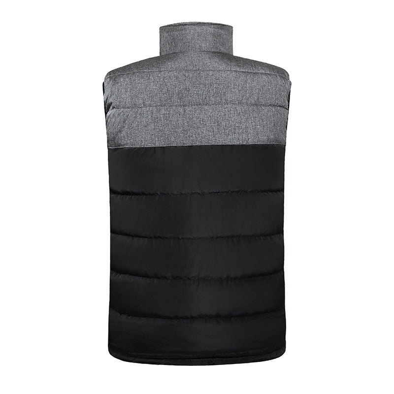 Intelligent Thermostatic Electric Heating Vest Waterproof Double-control Blouse