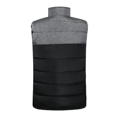 Intelligent Thermostatic Electric Heating Vest Waterproof Double-control Blouse