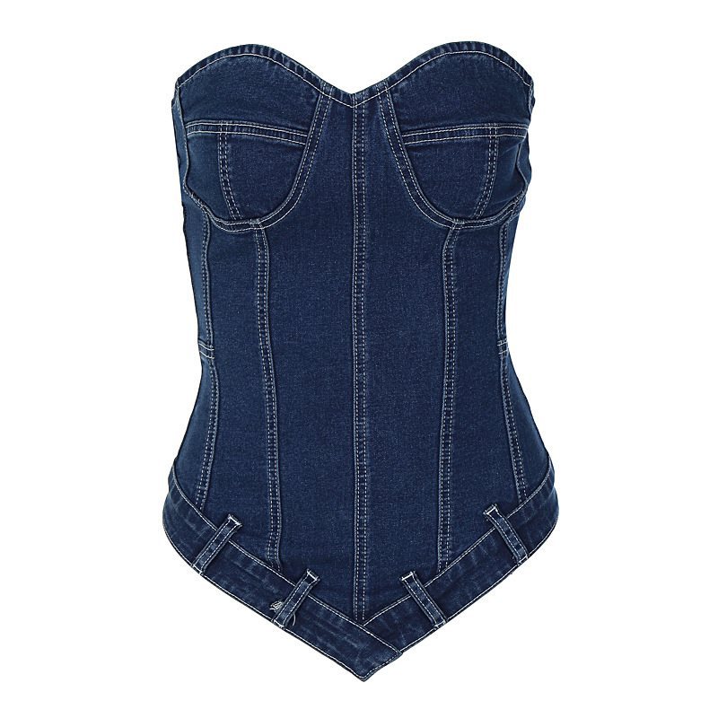 Fashion Outerwear Chest-wrapped Vest