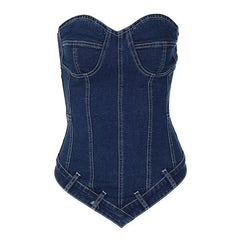 Fashion Outerwear Chest-wrapped Vest
