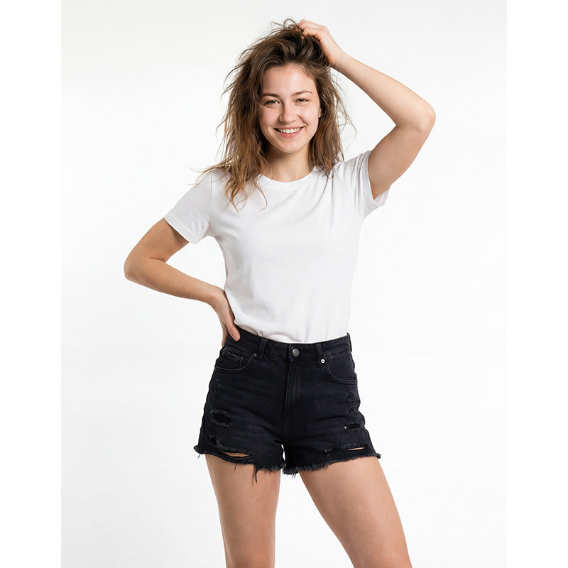 Commuter Tops For Chic European And American Girls Women's Clothing