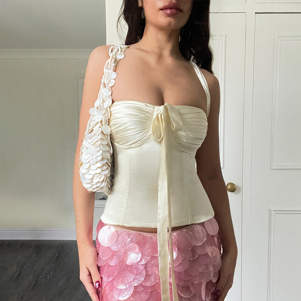 Sling Backless Tube Top