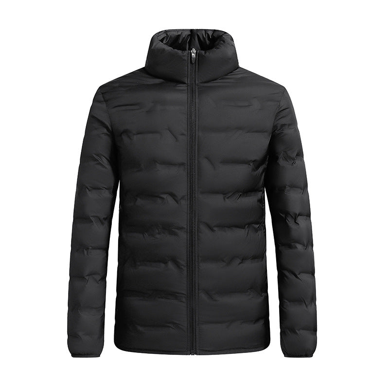 Mens Graphene Self-Heating Thermal Down Jacket