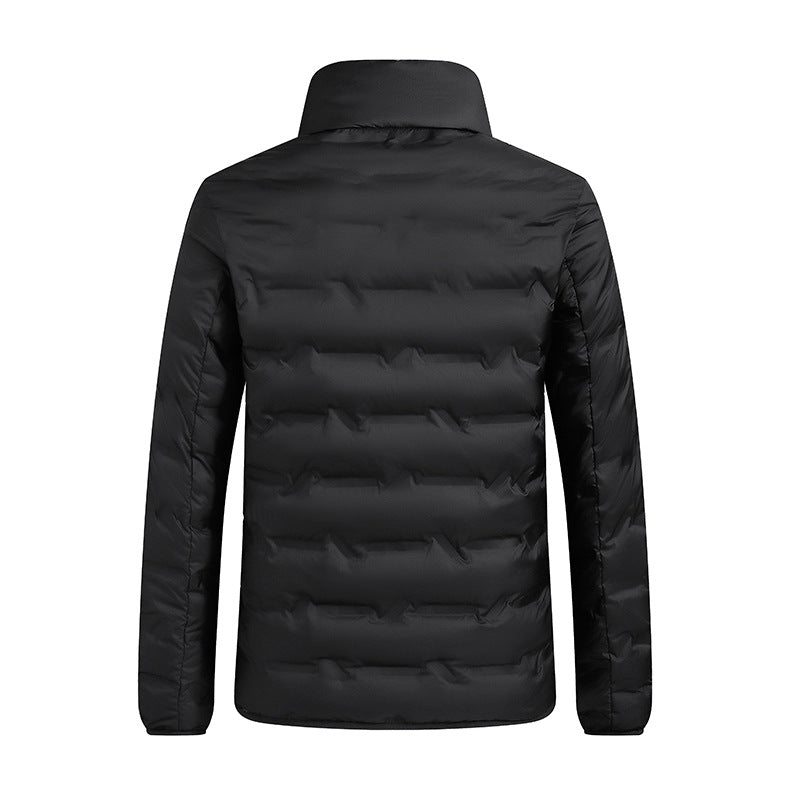 Mens Graphene Self-Heating Thermal Down Jacket