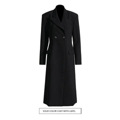 Ladies New Fashionable Jacket Trench Coat