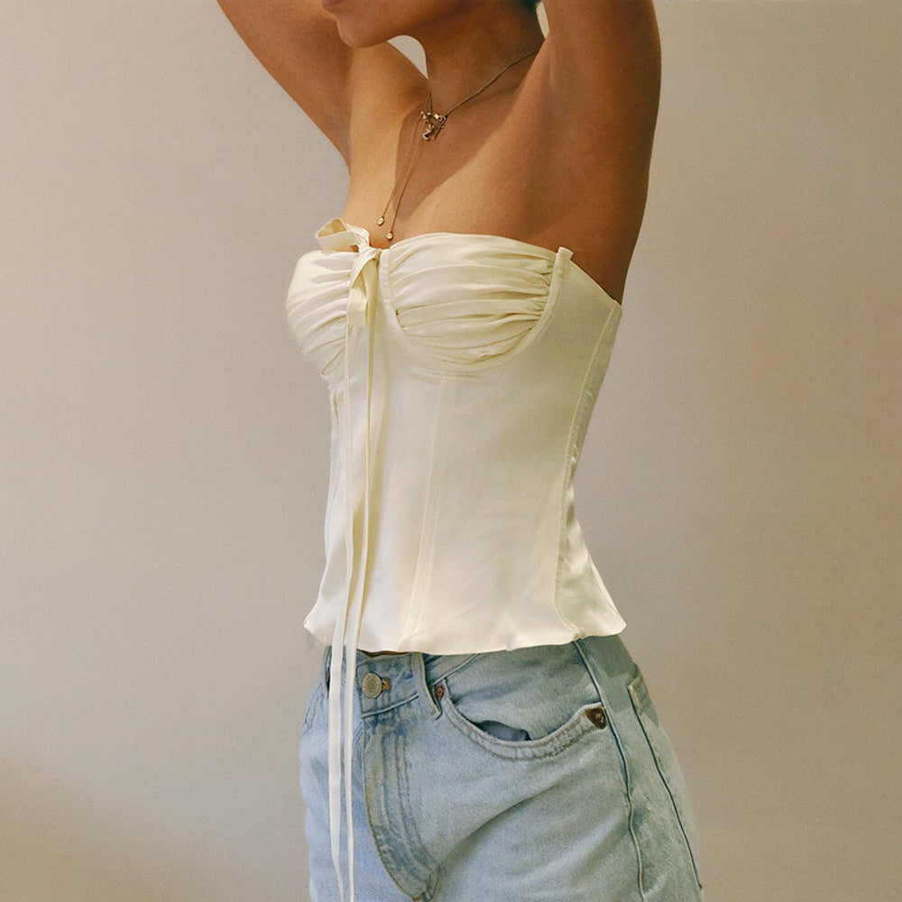 Sling Backless Tube Top